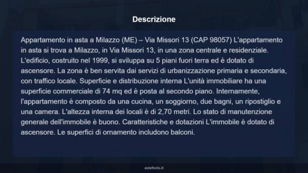 Immobile in asta di 74 m² in vendita a Milazzo - Foto 8