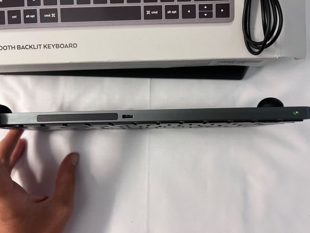 Apple Magic Trackpad + Satechi Slim Keyboard Bundle - Foto 5