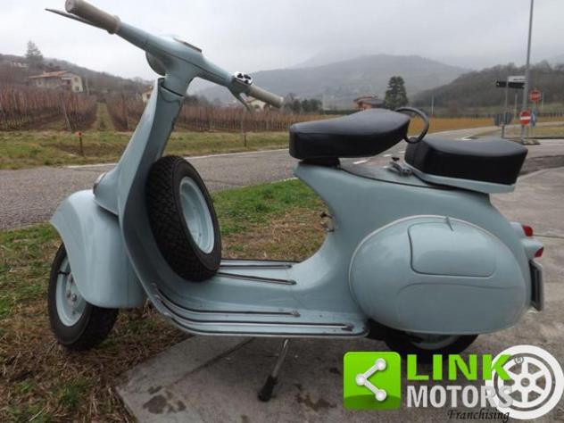 PIAGGIO Altro 125 VESPA (VNB1 ) anno 1961 (radiata ) - Foto 7