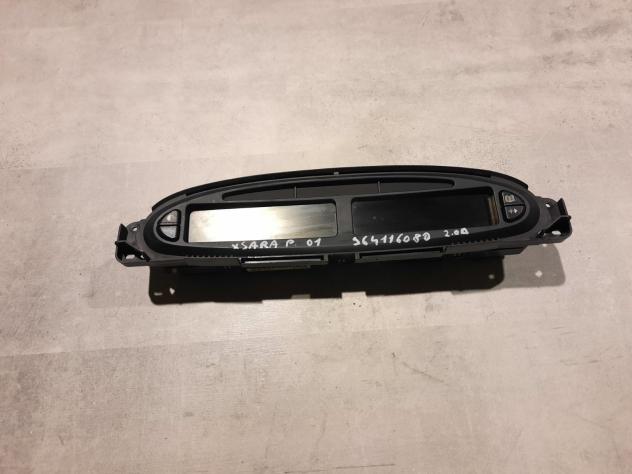 QUADRO STRUMENTI CITROEN Xsara Picasso 1° Serie 964116080 (9903)
