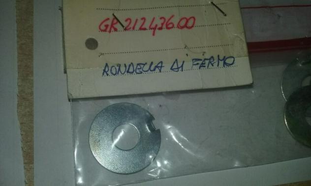 Rondella di fermo carrucola Garelli Vip Gulp GR 21243600