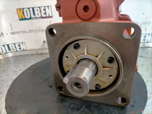 Pompa Kawasaki K3VL112/B-1NRKM-PO/1-H4 - Foto 3