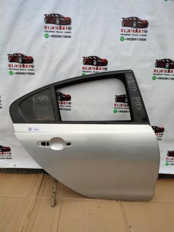PORTIERA POSTERIORE DESTRA JAGUAR XE Serie (X760) T4N2634 204DTA (15)