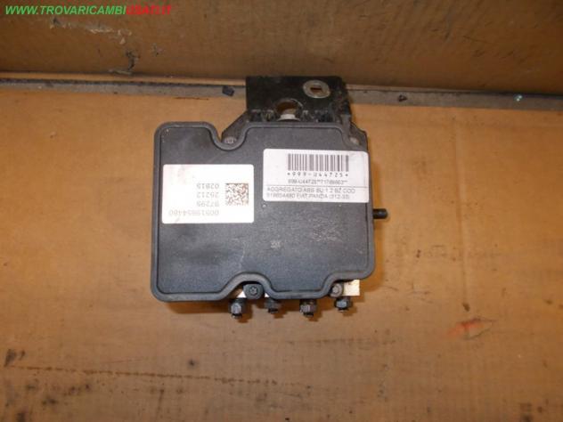 AGGREGATO ABS SU 1.2 BZ COD 519654480 FIAT PANDA (312-33)   FIAT - PANDA - 01-01-2012 -