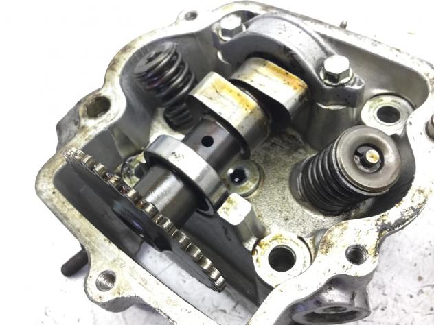 HONDA CN SPAZIO 250 TESTA TESTATA COMPLETA CON CARTER COPERCHIO 1998 JH2MF02A - Foto 7
