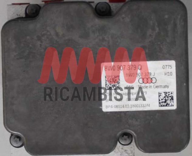 8W0907379Q Audi A5 2.0 centralina ABS gruppo pompa Bosch - Foto 2