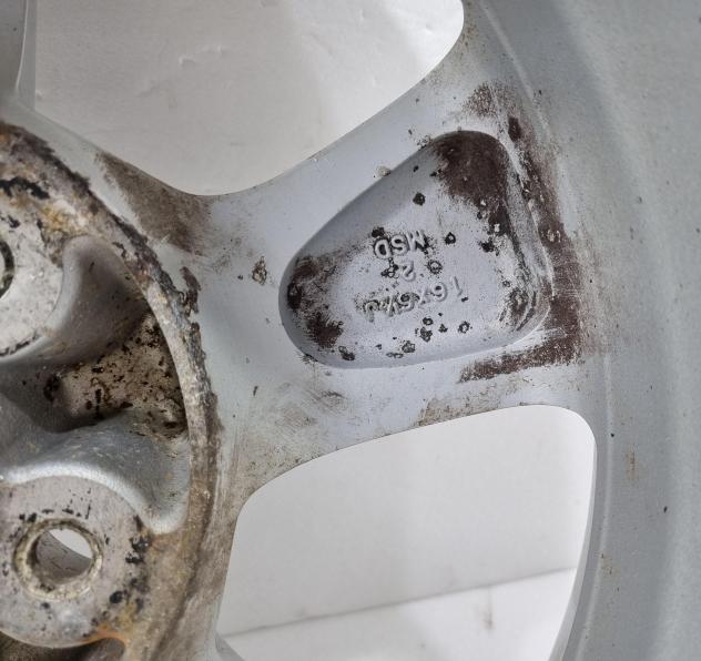 CERCHIO IN LEGA DAIHATSU Terios 1° Serie (9706) - Foto 15