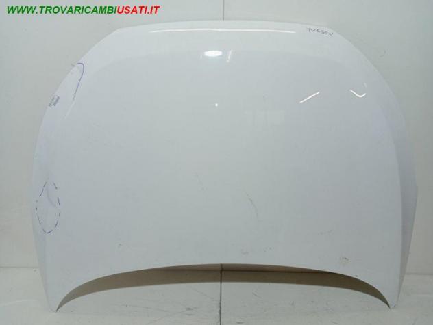 COFANO BIANCO ANT. 2 AMMACCATURE 999-U1560011 Carrozzeria  Lamierati esterni  Cofano  Cofano ant. HYUNDAI - TUCSON II - 2015  2018