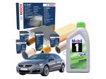 Kit Tagliando+Olio Motore Boscktb008+Mobil5W30