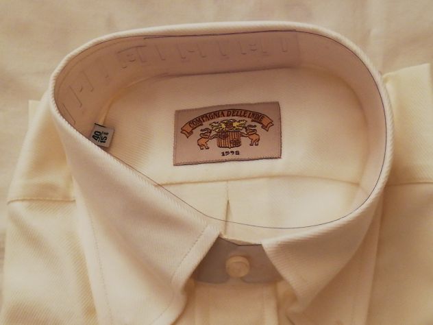 Camicia uomo tg 40 oppure 15 e mezzo, NUOVE - Foto 2