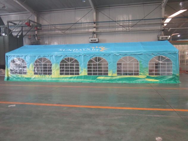 Tendoni Coperture Gazebo MMitalia 6 x 12 Prezzi Eccezionali - Foto 6