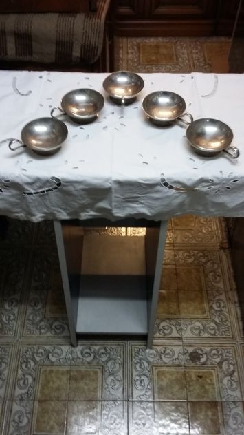 Coppette da gelato in acciaio -Vintage - Foto 2