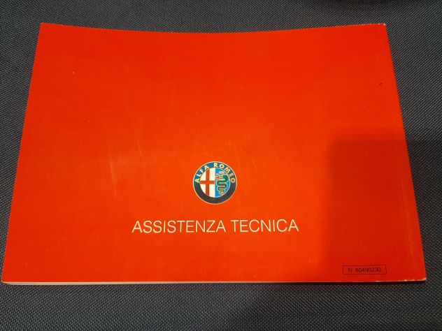 ALFA ROMEO 164 3.0 V 6 QUADRIFOGLIO  USO E MANUTENZIONE - Foto 2