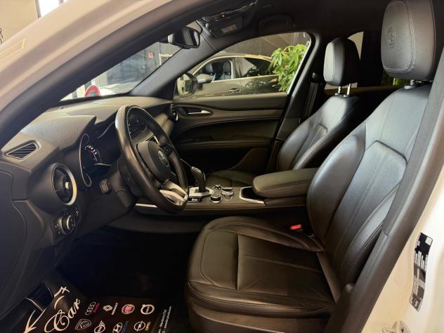 ALFA ROMEO STELVIO TI 2.2 210CV Q4 PELLE NAVI CAM ANNO 2022 - Foto 8