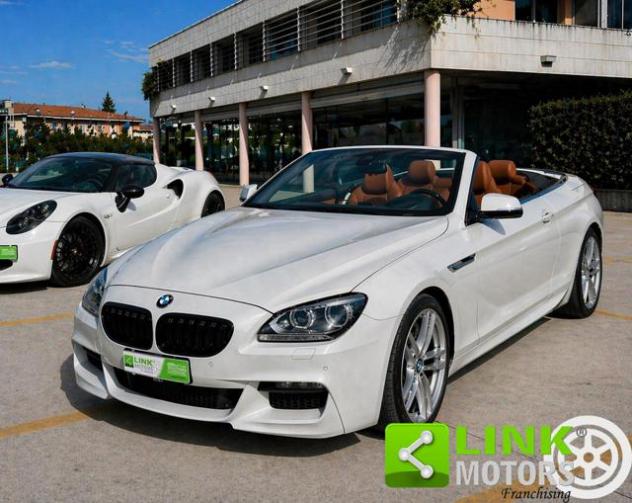 BMW 640 d Cabrio Msport Edition- 20" -INDIVIDUAL- GARANZIA rif. 23936443