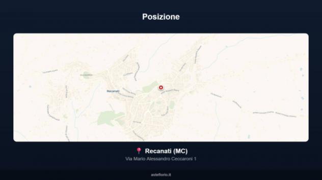 Immobile in asta di 17 m² in vendita a Recanati - Foto 10