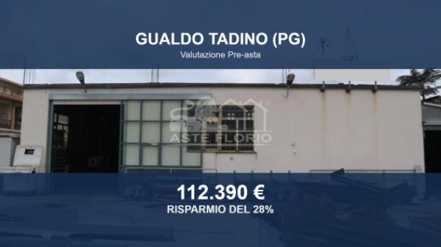 Immobile in asta di 446 m² in vendita a Gualdo Tadino