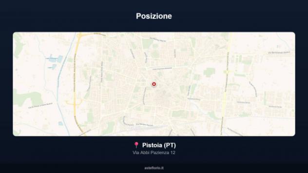 Immobile in asta di 37 m² in vendita a Pistoia - Foto 4