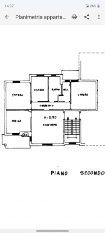 Castel Ritaldi – La Bruna | Appartamento di 122 mq con garage e terreno - Foto 2