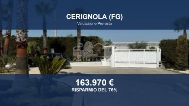 Immobile in asta di 540 m² in vendita a Cerignola