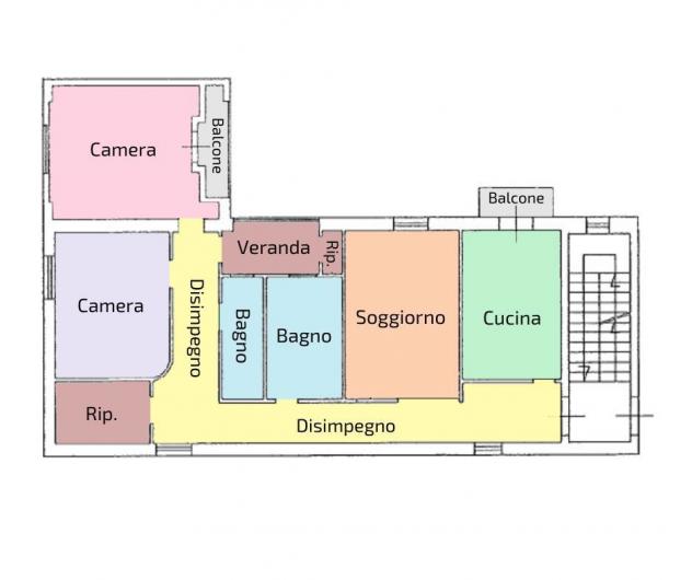 Appartamento - Foggia . Rif.: Cod. rif 3299875VRG - Foto 15