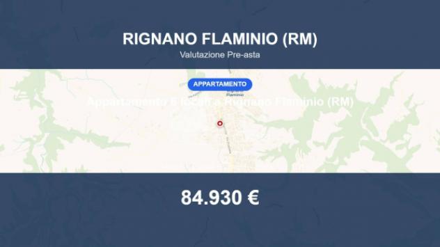 Immobile in asta di 147 m² in vendita a Rignano Flaminio
