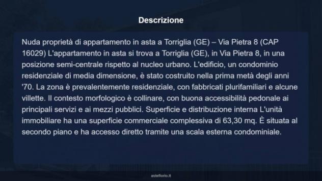 Immobile in asta di 63 m² in vendita a Torriglia - Foto 12