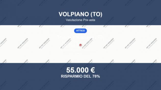 Immobile in asta di 844 m² in vendita a Volpiano