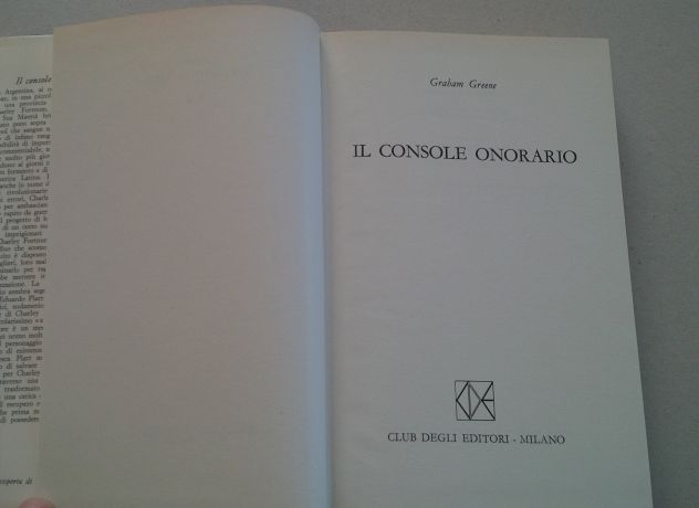 Graham Greene - Il console onorario - Foto 3