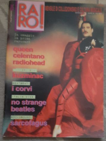 Rivista musicale "RARO!" - Annata Completa 1998 (11 numeri) - Foto 2
