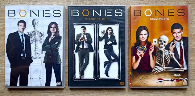 Bones le 12 stagioni complete in dvd originali - Foto 3