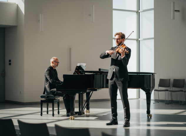 Violinista professionista per matrimoni ed eventi a Lugano