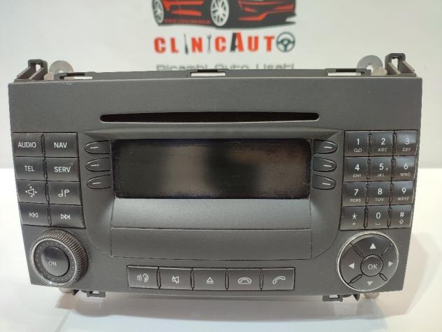 AUTORADIO MERCEDES Classe A W169 4° Serie A1698700989 640942 (08) - Foto 2