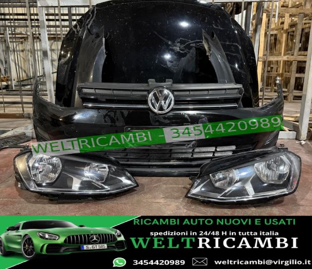 MUSATA COMPLETA VOLKSWAGEN GOLF 7 1.6 2021
