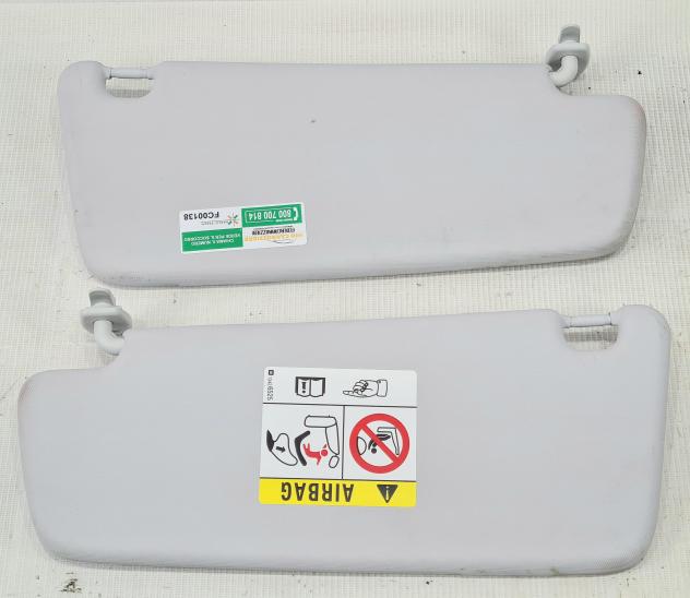 COPPIA PARASOLE DX E SX OPEL Corsa E 3° Serie B14XER (15) - Foto 7