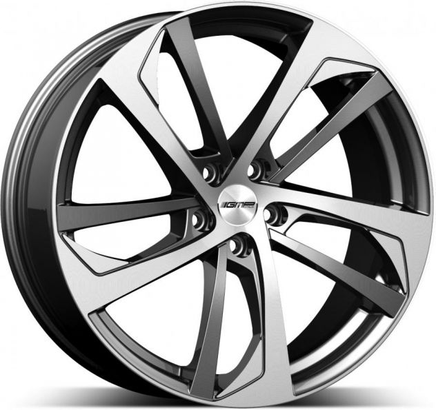 Cerchi in lega per Bmw Serie 1 Gmp Cartesio Reven Qstar Totale 16 17 18 19 20 - Foto 12
