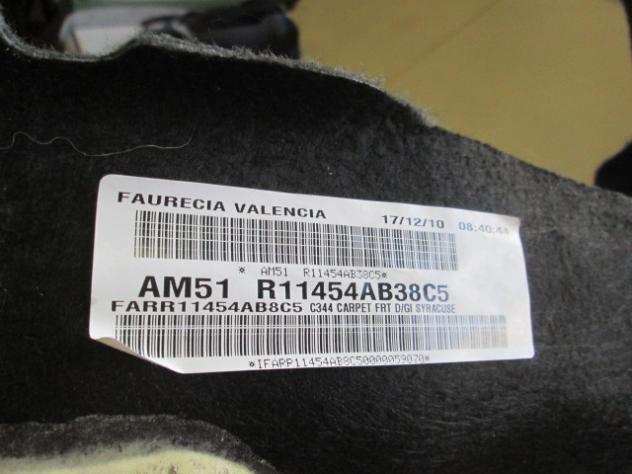 1817917 MOQUETTE RIVESTIMENTO PIANALE ANTERIORE DESTRO FORD CMAX 1.6 D 85KW 6M 5P (2011) RICAMBIO USATO R11454AB23C5 - Foto 2