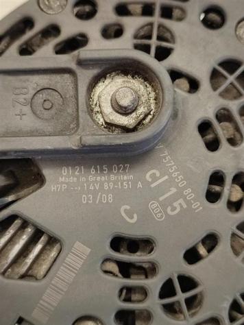 ALTERNATORE MINI Cooper 2° Serie 757565080 0121615027 N12B16A benzina 1598 (0613) - Foto 3