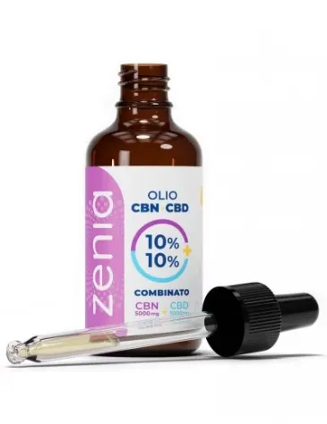 Zenia Olio CBN 10% + CBD 10% - Foto 3