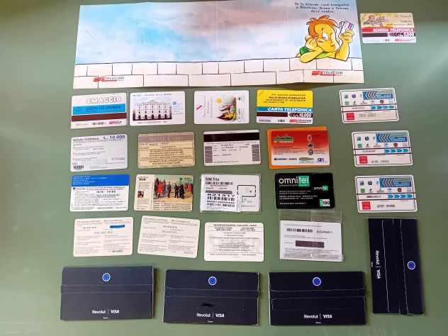 Carte telefoniche Folder - Foto 2