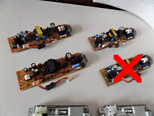 Ricambi playstation (scheda madre, porte joypad e scheda alimentazione) - Foto 5
