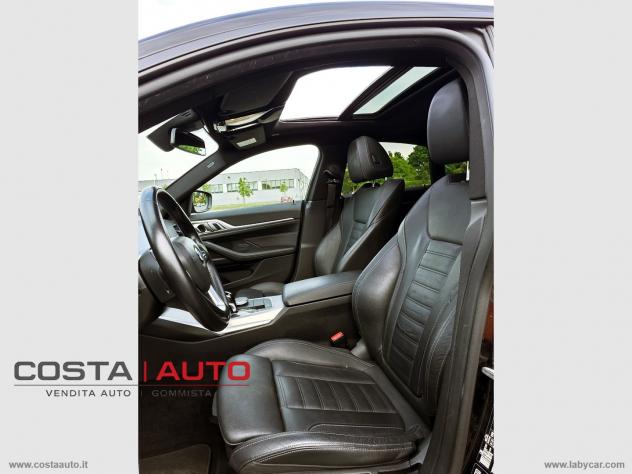 BMW Serie 4 2022 420d xDrive 48V Sport+Tetto Tettuccio APRIBILE - Foto 7