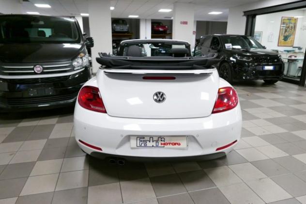 VOLKSWAGEN Maggiolino Cabrio 1.4 TSI DSG Sport CUP rif. 23737249 - Foto 4