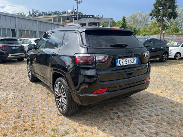Jeep Compass Compass 1.5 turbo t4 mhev Summit 2wd 130cv dct - Foto 8