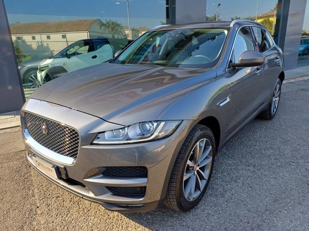 Jaguar F-Pace F-Pace 2.0d awd 180cv auto R 20" KM CERTIFICATI - Foto 4