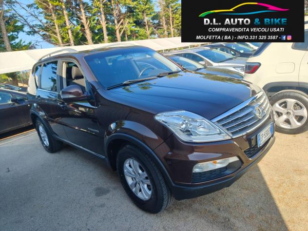 Ssangyong Rexton W 2.0 Xdi 4WD 7 posti