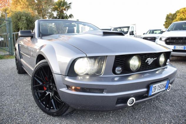 FORD Mustang GT - CABRIO - 4.0 213CV GPL - AUTOM. - PELLE - CRUISE - BT - CAM