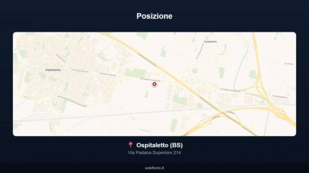 Immobile in asta di 474 m² in vendita a Ospitaletto - Foto 3