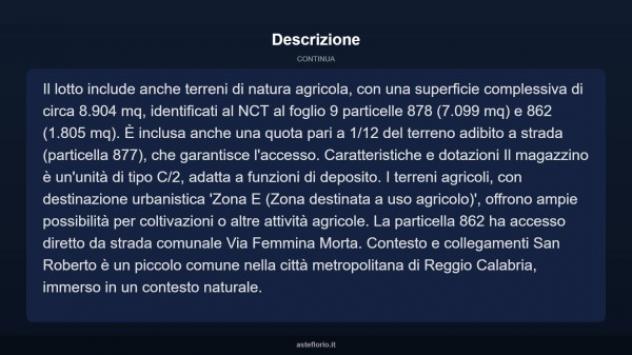 Immobile in asta di 92 m² in vendita a San Roberto - Foto 4