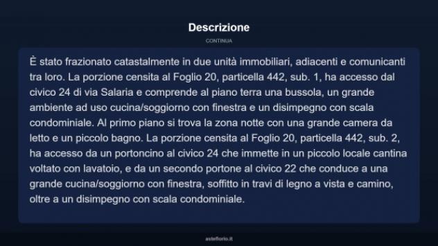 Immobile in asta di 162 m² con più di 5 locali in vendita a Castel Sant'Angelo - Foto 15